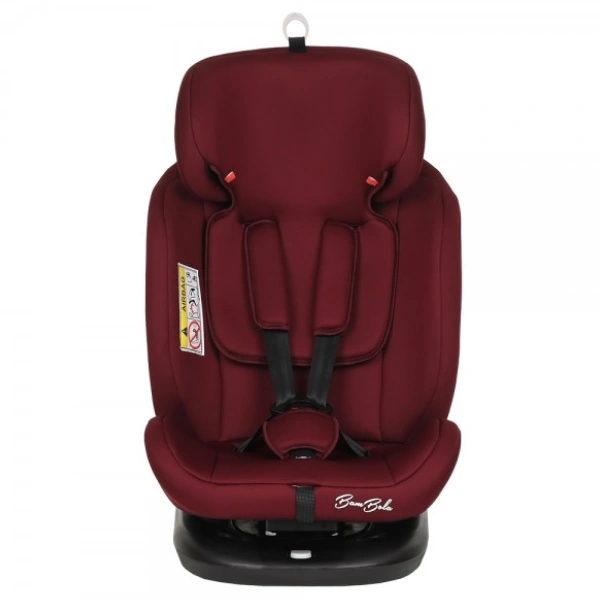 Автокресло Bambola Minori Isofix (0-36 кг) Dark red - фото 3