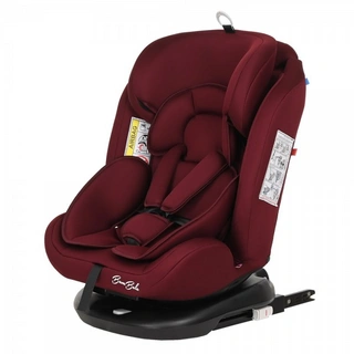 Автокресло Bambola Minori Isofix (0-36 кг) Dark red