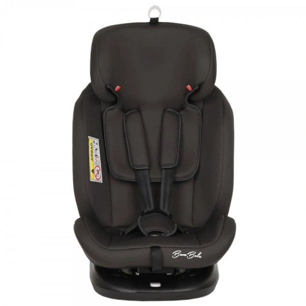 Автокресло Bambola Minori Isofix (0-36 кг) Dark grey - фото 3