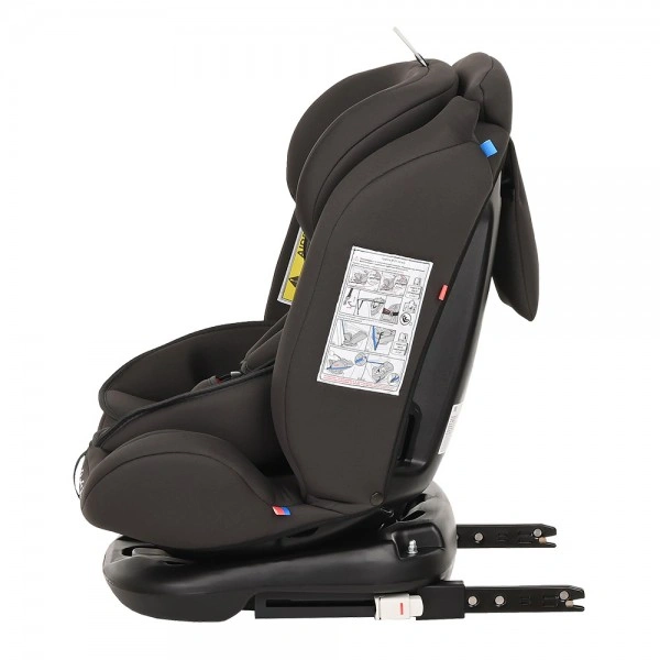Автокресло Bambola Minori Isofix (0-36 кг) Dark grey - фото 7