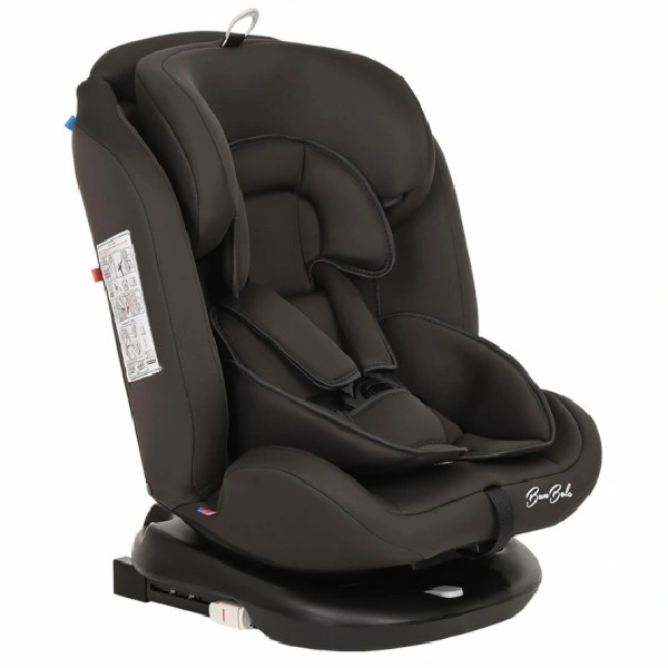 Автокресло Bambola Minori Isofix (0-36 кг) Dark grey - фото 4