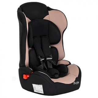 Автокресло Bambola Primo (9-36 кг) 9м+ Black/мокко