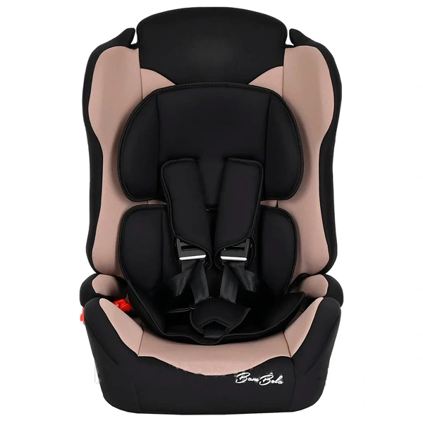 Автокресло Bambola Primo (9-36 кг) 9м+ Black/мокко - фото 3