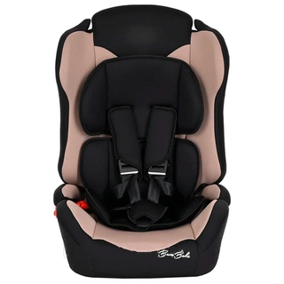 Автокресло Bambola Primo (9-36 кг) 9м+ Black/мокко