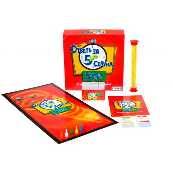 Настольная игра Magellan Ответь за 5 секунд - фото 3