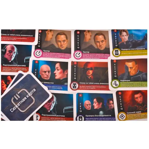 Настольная игра Magellan Сопротивление. 2-е издание - фото 3