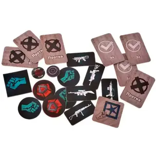 Настольная игра Magellan Сопротивление. 2-е издание