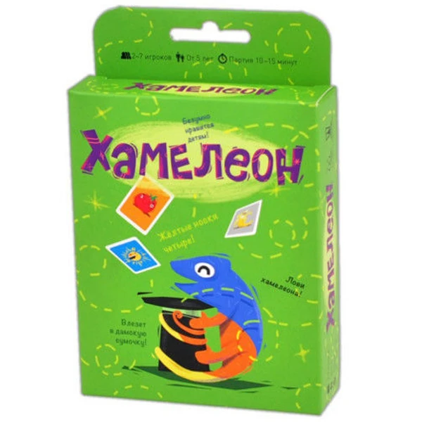 Настольная игра Magellan Хамелеон (2-е издание)