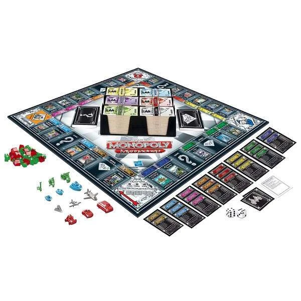 Монополия Hasbro "Миллионер" (988381210) - фото 3