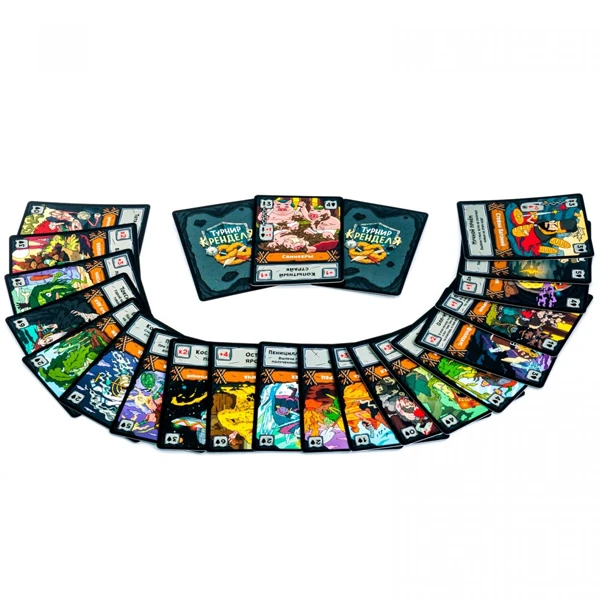 Настольная игра MVP GAMES Турнир Кренделя - фото 5