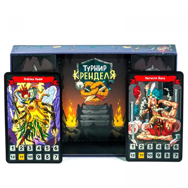 Настольная игра MVP GAMES Турнир Кренделя - фото 3