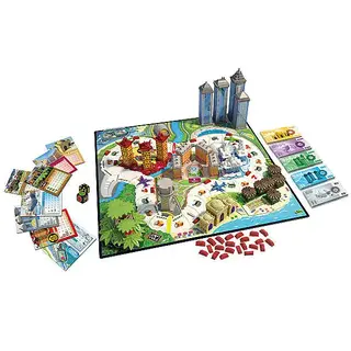 Детская настольная игра Ooba Отель Тайкун (Hotel Тycoon)