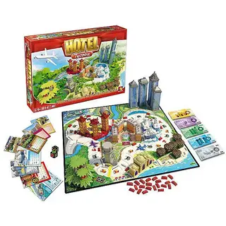 Детская настольная игра Ooba Отель Тайкун (Hotel Тycoon)