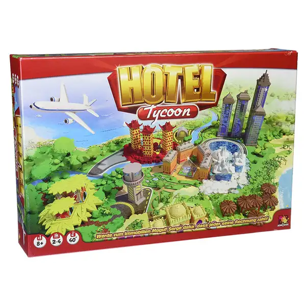 Детская настольная игра Ooba Отель Тайкун (Hotel Тycoon)