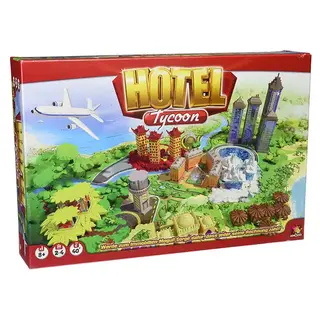 Детская настольная игра Ooba Отель Тайкун (Hotel Тycoon)
