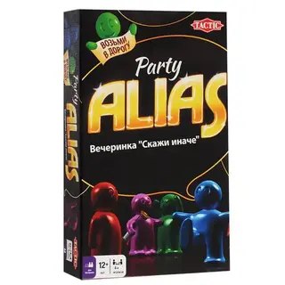 Настольная игра Alias Скажи иначе Original