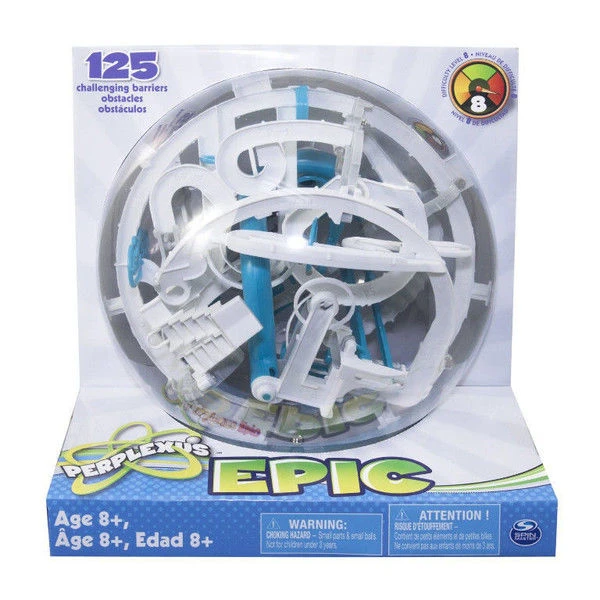Головоломка Spin Master Perplexus Epic, 125 барьеров - фото 5