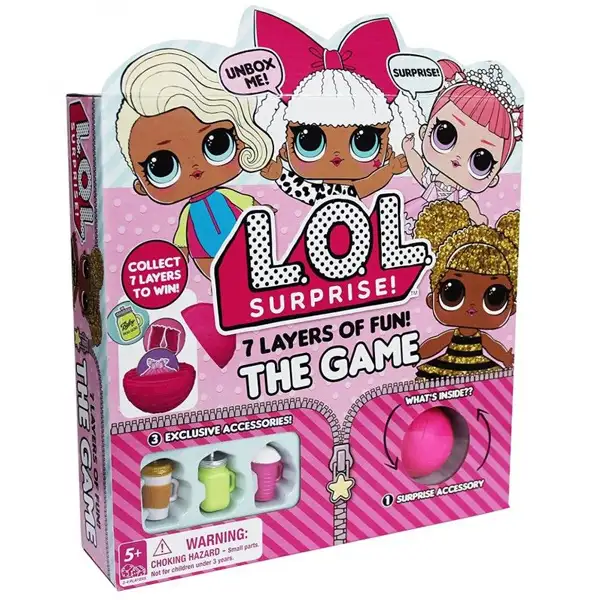 Детская настольная игра Spin Master LOL сюрприз