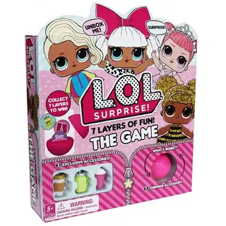 Детская настольная игра Spin Master LOL сюрприз