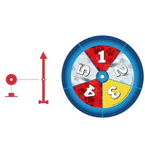 Настольная игра Spin Master "Канаты и лестницы" Щенячий Патруль - фото 2