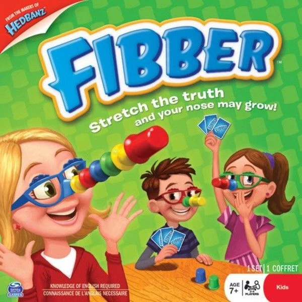 Настольная игра Spin Master Fibber