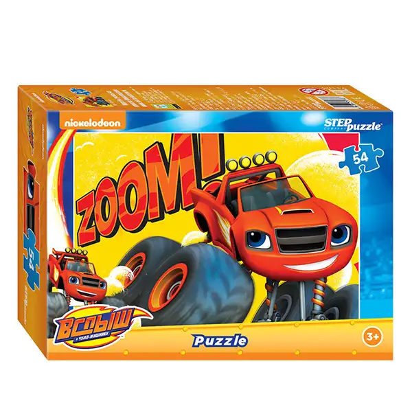 Мозаика Step Puzzle 54 детали Никелодеон - фото 4