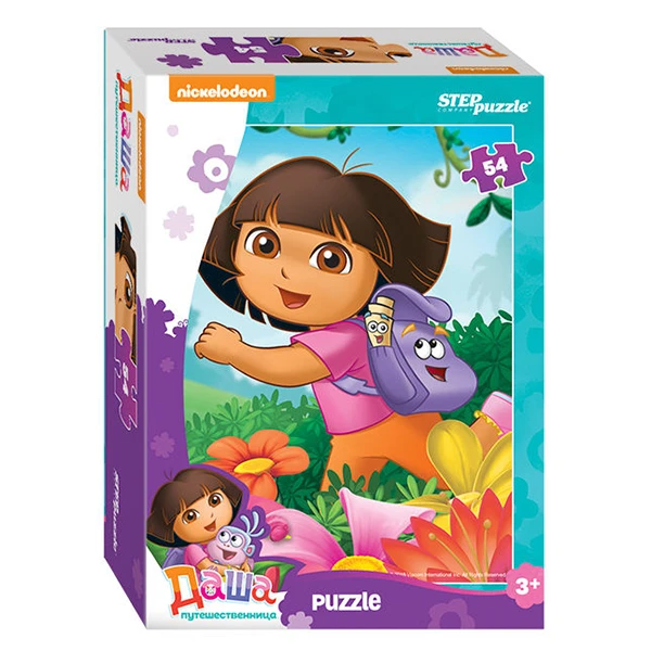 Мозаика Step Puzzle 54 детали Никелодеон