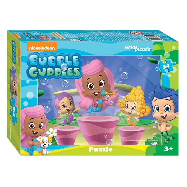 Мозаика Step Puzzle 54 детали Никелодеон - фото 2