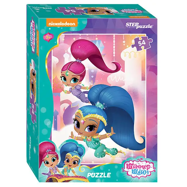 Мозаика Step Puzzle 54 детали Никелодеон - фото 3
