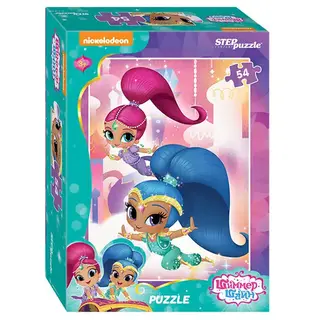 Мозаика Step Puzzle 54 детали Никелодеон