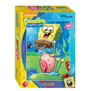 Мозаика Step Puzzle 54 детали Никелодеон