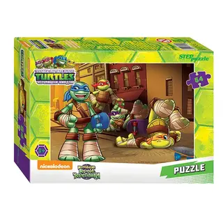 Мозаика Step Puzzle 54 детали Никелодеон