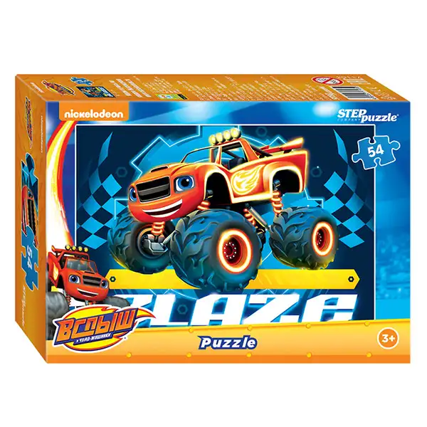 Мозаика Step Puzzle 54 детали Никелодеон - фото 7