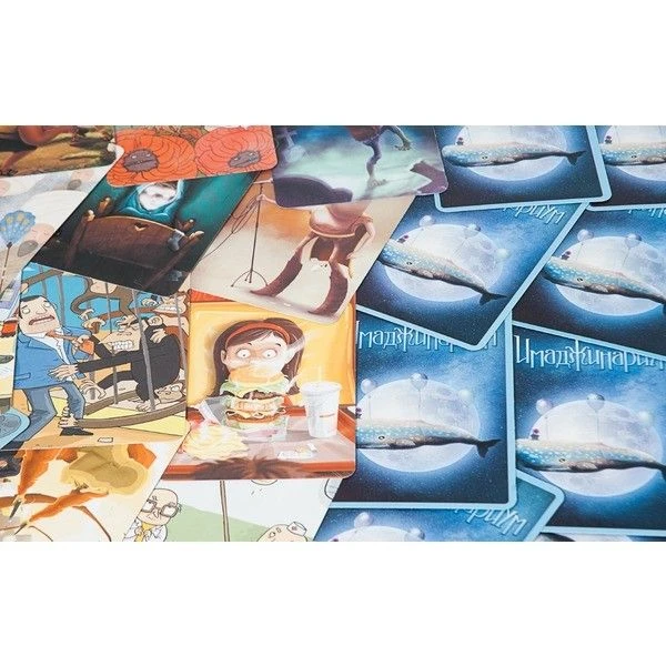 Настольная игра Stupid Casual Имаджинариум "Кассиопея", доп. карточки - фото 5