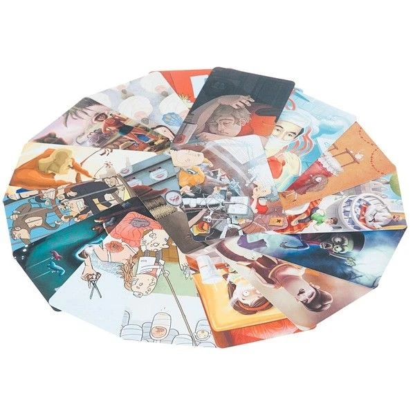 Настольная игра Stupid Casual Имаджинариум "Кассиопея", доп. карточки - фото 8