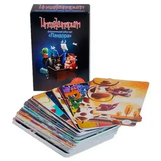 Настольная игра Stupid Casual Имаджинариум "Пандора"