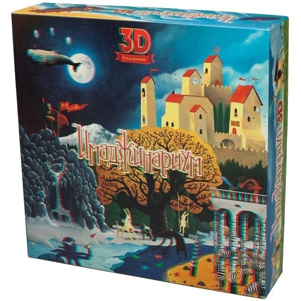 Настольная игра Stupid Casual Имаджинариум 3D