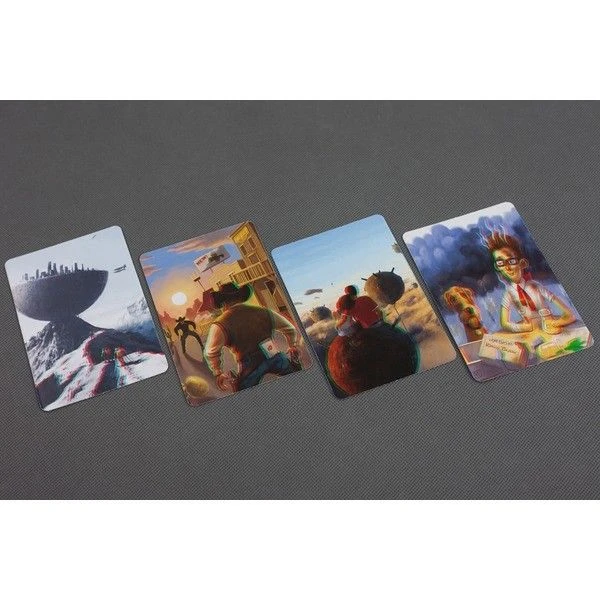 Настольная игра Stupid Casual Имаджинариум 3D - фото 2