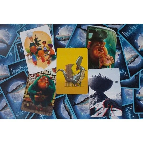 Настольная игра Stupid Casual Имаджинариум 3D - фото 6