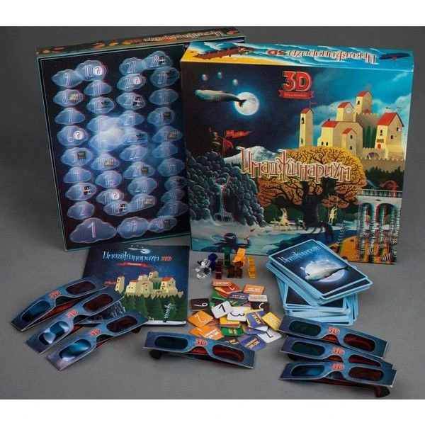 Настольная игра Stupid Casual Имаджинариум 3D - фото 7