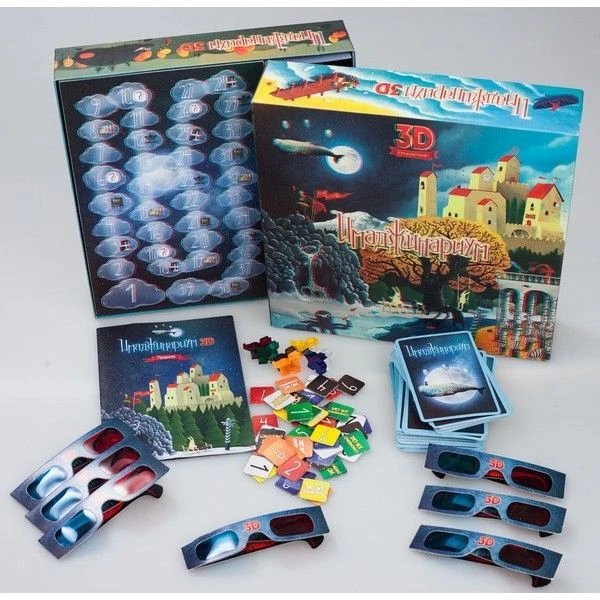 Настольная игра Stupid Casual Имаджинариум 3D - фото 8