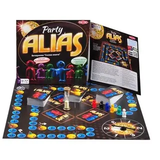 Настольная игра Alias Party 2 Скажи иначе: Вечеринка 2 компактная