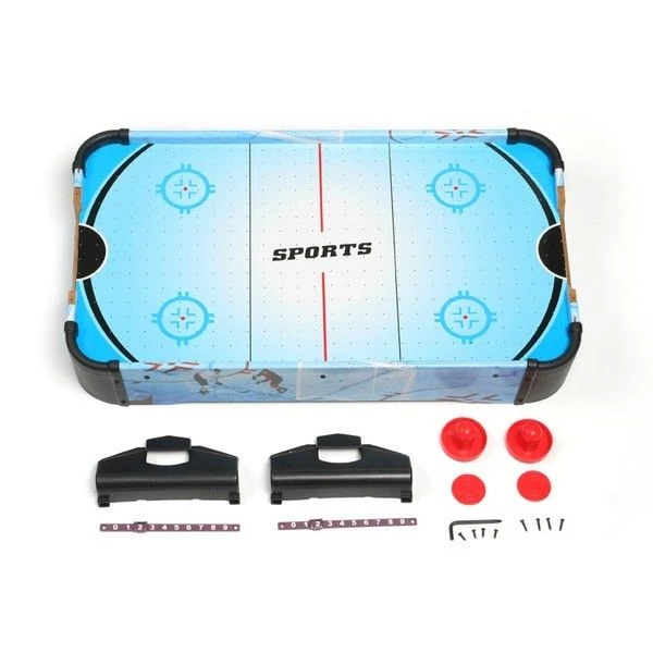 Настольная игра Zilmer Аэрохоккей, цветной - фото 2
