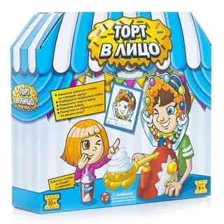 Настольная игра Zuru Торт в лицо