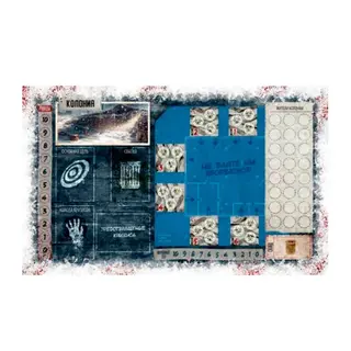 Настольная игра Crowd games Мертвый сезон: перекрестки