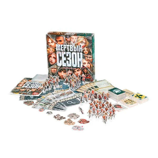 Настольная игра Crowd games Мертвый сезон: перекрестки - фото 3