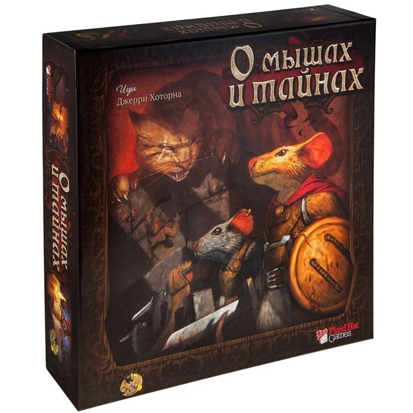 Настольная игра Crowd games О мышах и тайнах
