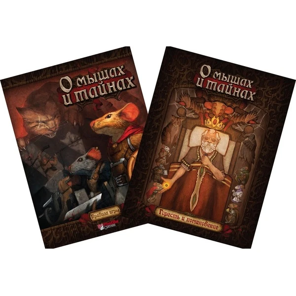 Настольная игра Crowd games О мышах и тайнах - фото 3
