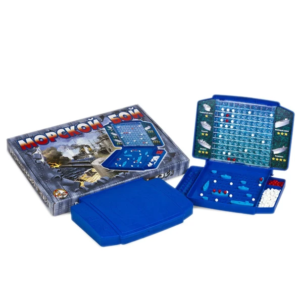 Настольная игра Десятое Королевство Морской бой 2 - фото 3