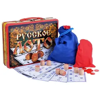 Русское лото Десятое Королевство Русские узоры